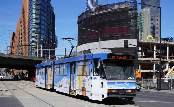 Yarra Trams Class B 2024 Canadian Club